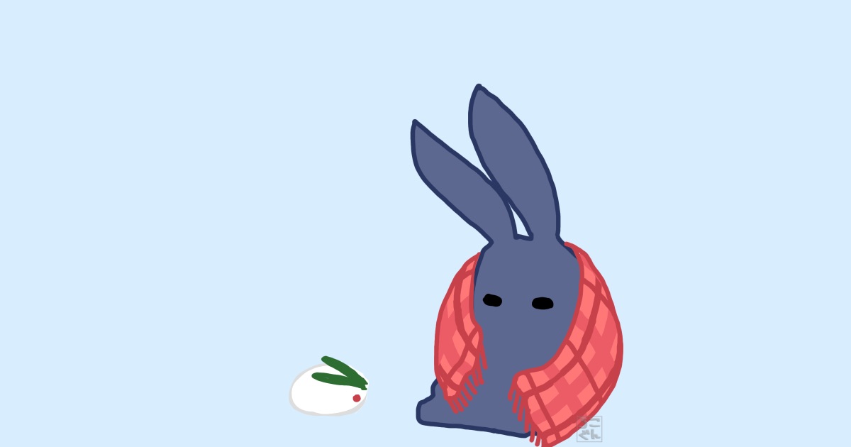 ゆきうさぎ